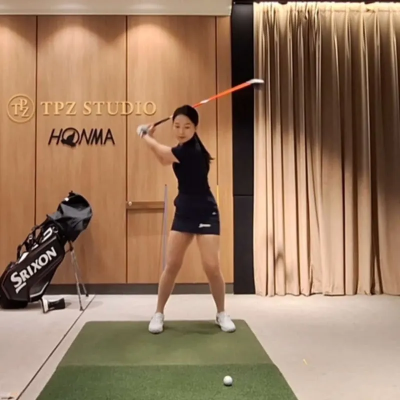 Lily golf 김효은프로
