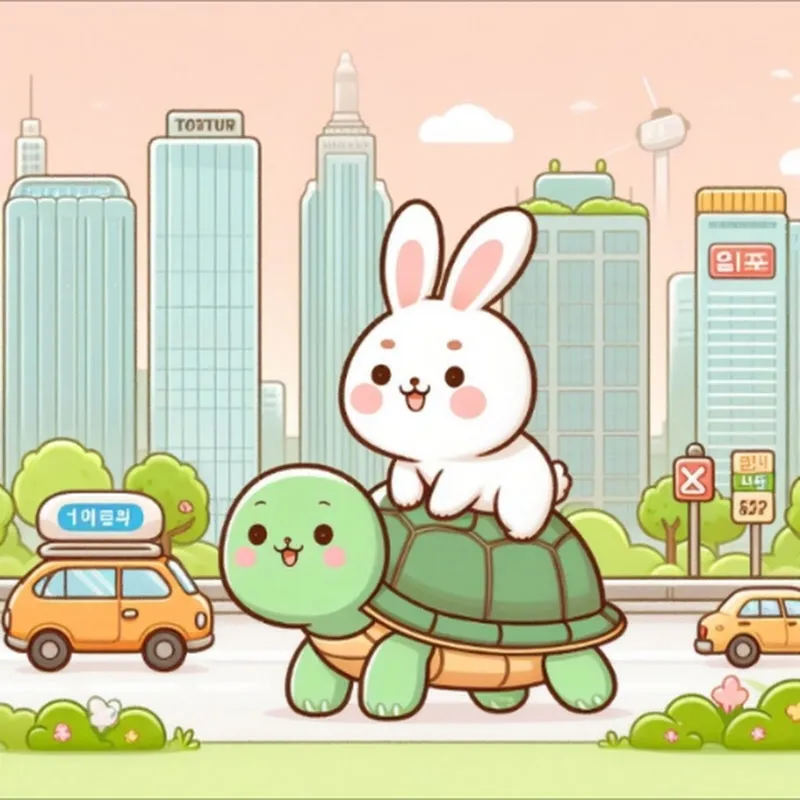 라바래빗 l 퇴근 후 재테크여행