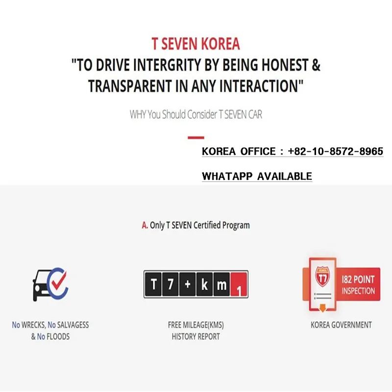 Car Tube T SEVEN KOREA (T SEVEN KOREA)