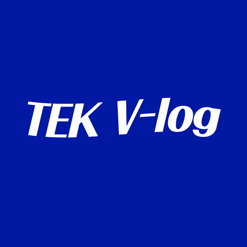 TEK V-log 텍 브이로그
