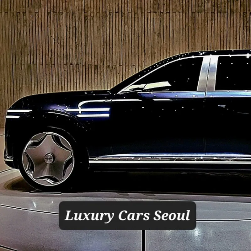 Luxury Cars Seoul