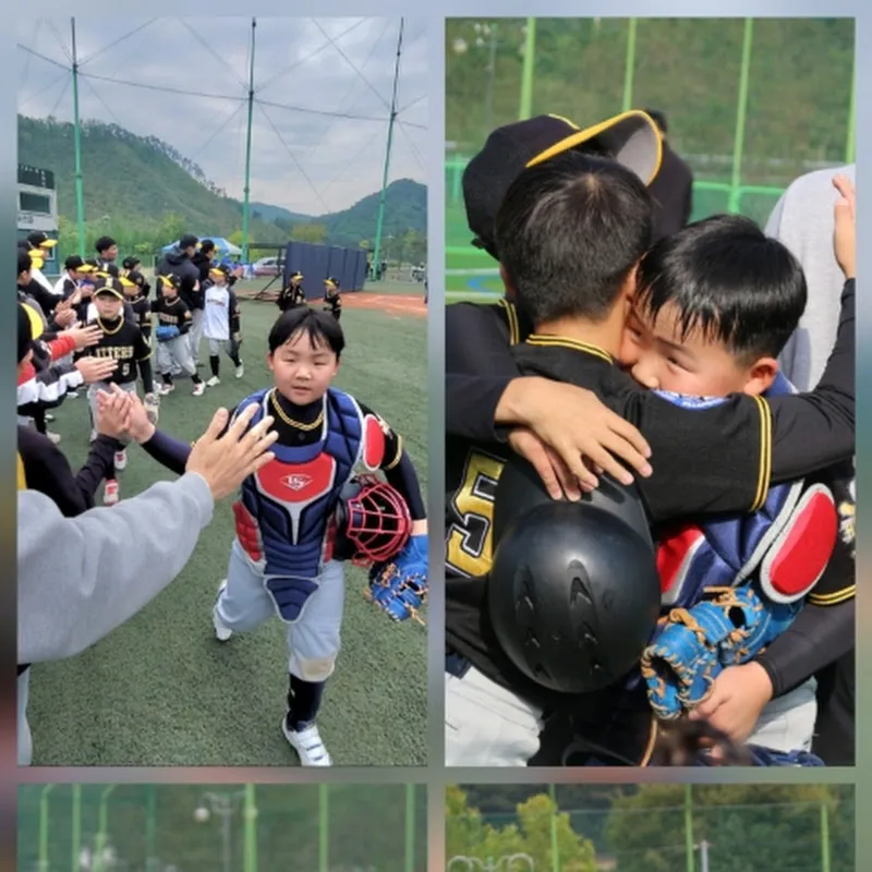 야구하는예성,예준이