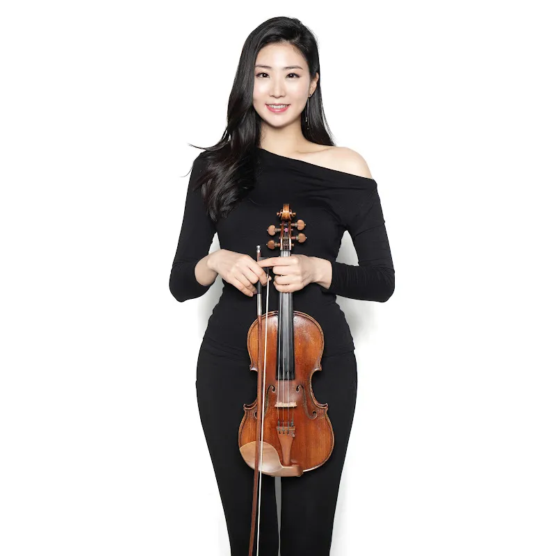 그림 그리는 바이올리니스트 이수민